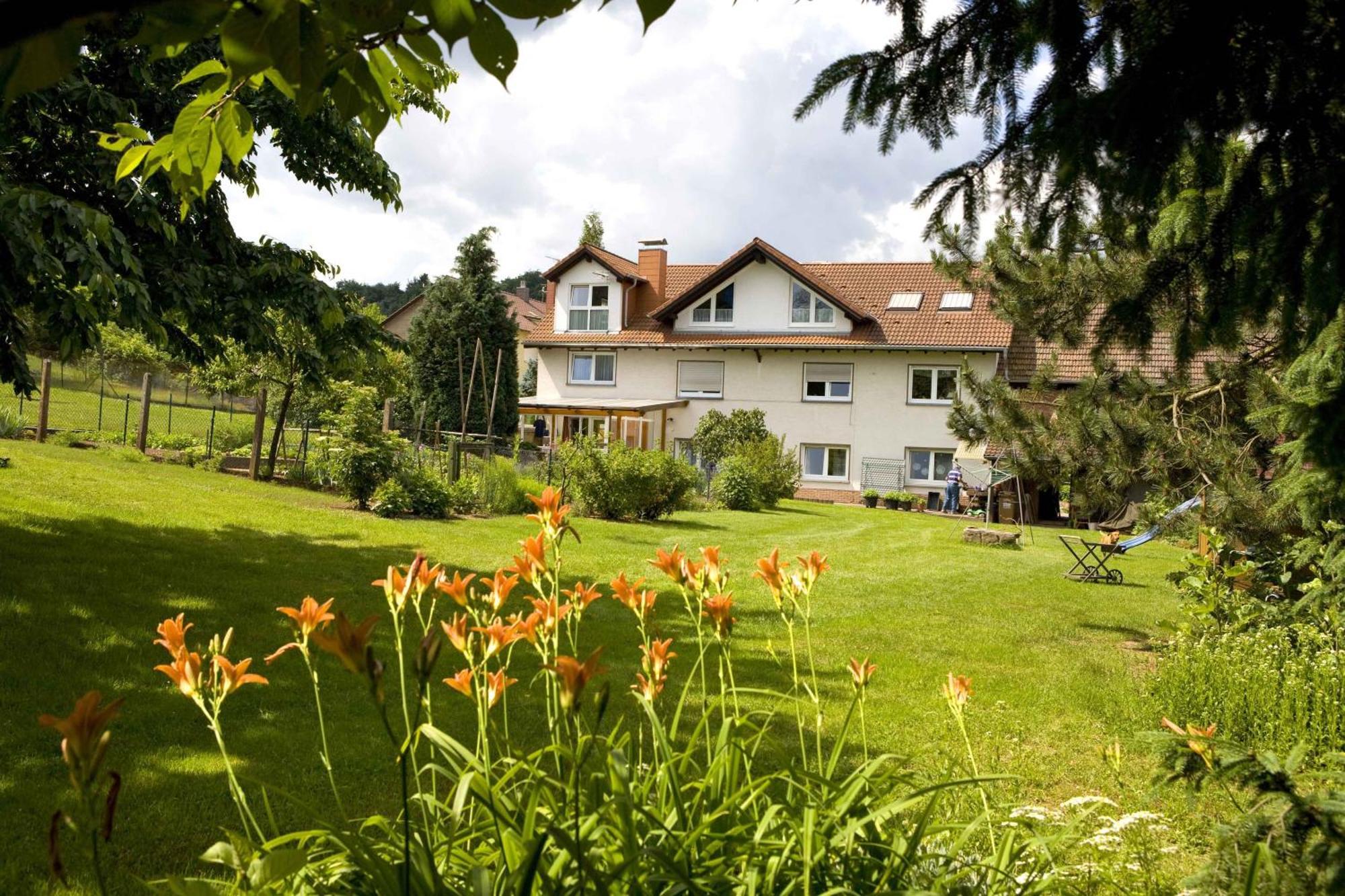 Gaestehaus Birnbaumhof Schwedelbach Экстерьер фото